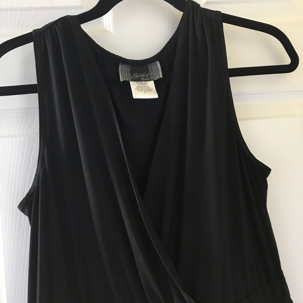 Black jumpsuit